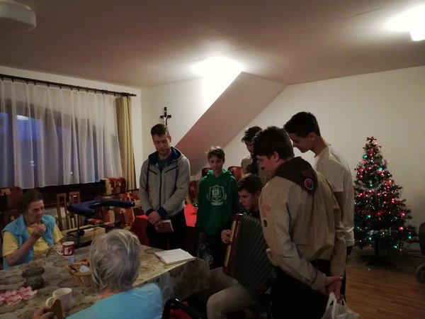 Navštívili nás skauti
