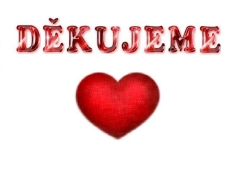 Poděkování obcím, městysům a městům 