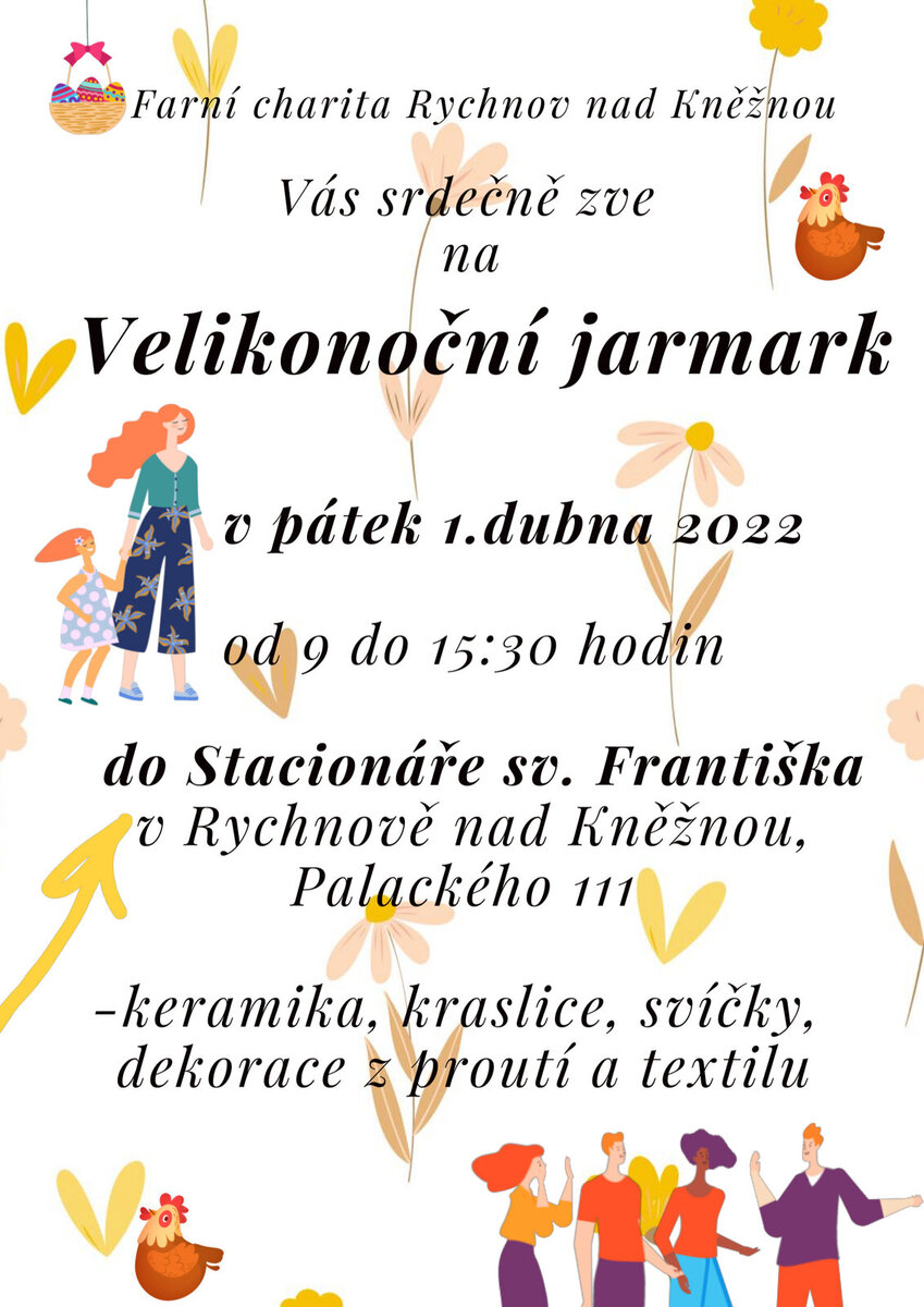 Velikonoce 2022 plakát