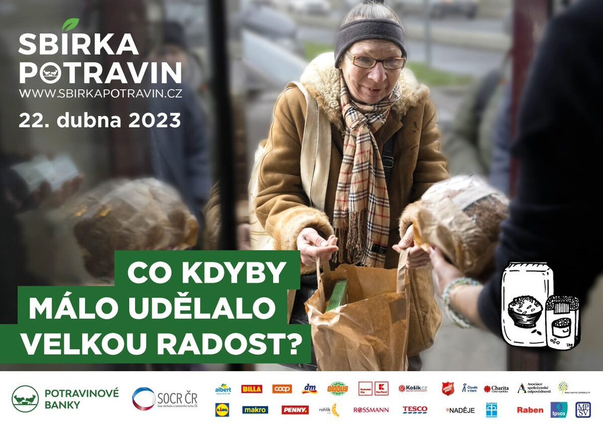 Jarní kolo Sbírky potravin 2023