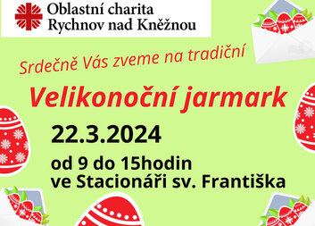Velikonoční jarmark 22.3.2024