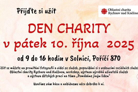 DEN CHARITY 10. 10. 2025