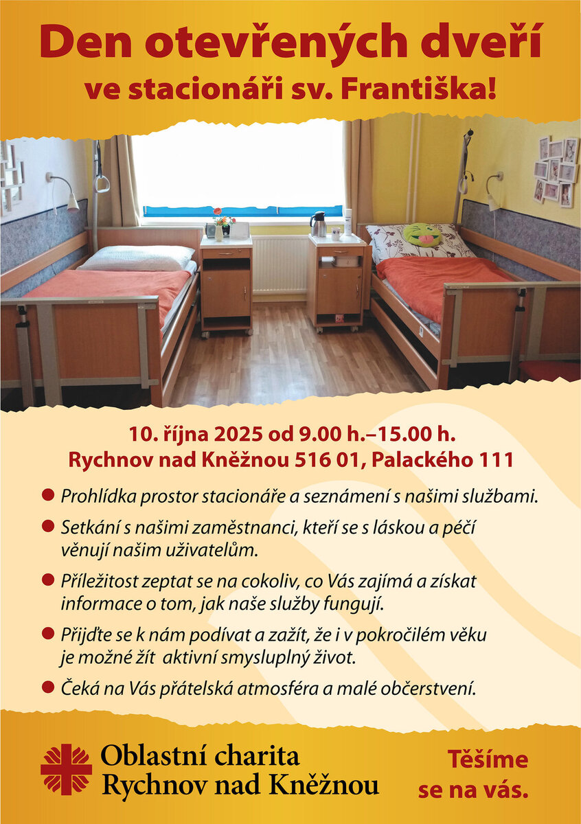 Otevřené dveře 10.10.25 Otevřené dveře 10.10.25