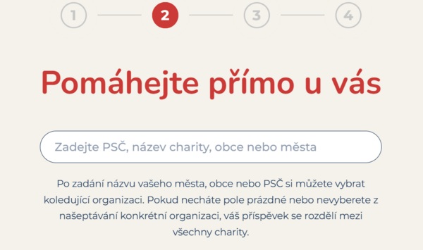 Pomáhejte přímo u vás