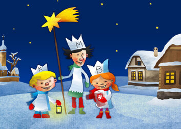 Děkujeme (nejen) koledníkům a dárcům