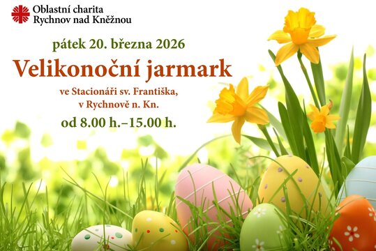 Velikonoční jarmark 20.3.2026