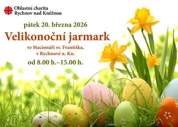 Velikonoční jarmark 20.3.2026