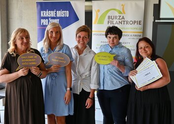 Burza filatropie, projekt "Neztratím se"